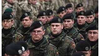 Almanya Kürdistan'a Yardımlar İçin Asker Yolladı