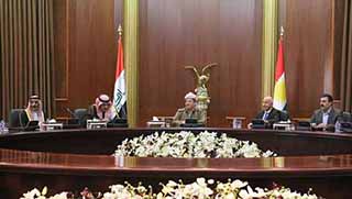 Barzani: Teröre destek verenler en ağır cezaya çarptırılacak