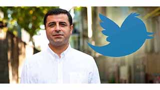  Demirtaş ayakta alkışladı, sosyal medya karıştı
