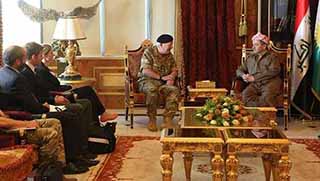 Barzani: Peşmerge, IŞİD'in Büyüsünü Bozdu