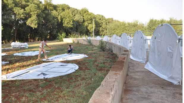 Diyarbakır’da Ezidiler için 3 bin kişilik çadırkent kuruluyor