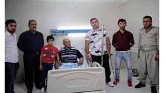 IŞİD’le çatışmada yaralanan 3 Peşmerge Batman’da