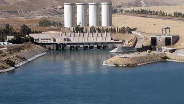  Musul Barajı hemen hemen her gün IŞİD saldırısı altında