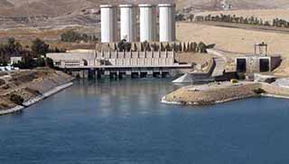  Musul Barajı hemen hemen her gün IŞİD saldırısı altında