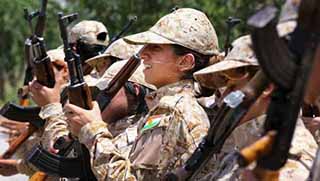 Kürdistan'ın Kadın Fedaileri