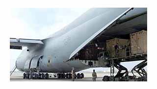 ABD Kargo Uçağı Hewler'e Ulaştı