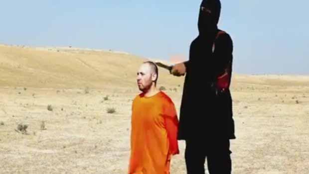 ABD: Steven Sotloff'un başının kesilmesi görüntüleri orijinal