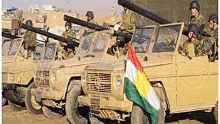 Pesmerge, Yeni Silahlarla Modern, Düzenli Bir Ordu Olacak.