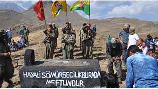 Ağrı Dağı isyanında ölenler anıldı