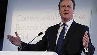 Cameron: Operasyonlar için uluslararası koalisyon oluşturulsun