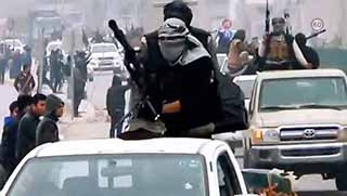 IŞİD Musul’dan çekiliyor 