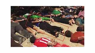 IŞİD’in toplu idamında bulunan Iraklı bir asker mucize eseri hayatta kaldı 