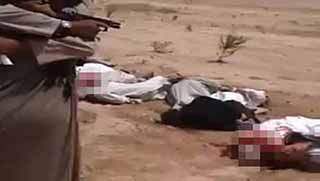 Süleymanbeg beldesinde 25 Arap, Kürt ve Türkmen İnfaz Edildi