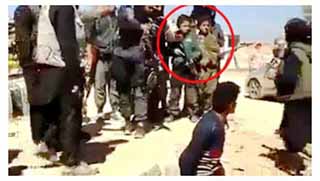 IŞİD çocuk savaştırıyor