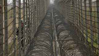  Arabistan'ın kuzey sınırına modern Çin Seddi