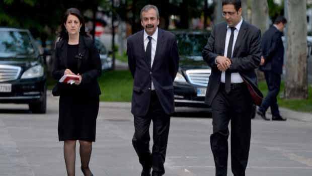 HDP heyeti İmralı’ya gitti