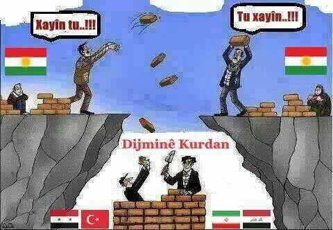 Kürdleri Kürdistan’la Büyütmek yerine, Türkiye’yi Kürdlerle Büyütmek!!!