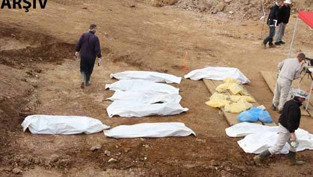Musul'da Ezidi Kürdlerine Ait Toplu Mezar Bulundu