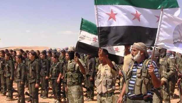 YPG ve ÖSO'dan 'Ortak Eylem Merkezi Kuruldu.