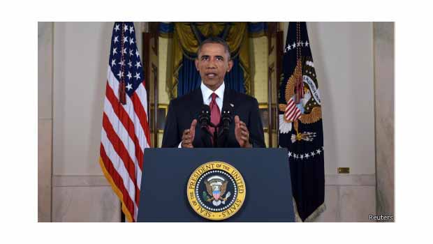  Obama, IŞİD'i Her Yerde Hedef Alacağız.