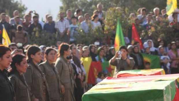 3 Gerilla Kandil’de son yolculuğuna uğurlandı