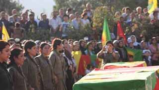 3 Gerilla Kandil’de son yolculuğuna uğurlandı