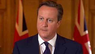  Cameron: Bunlar Müslüman değil. Bunlar canavar