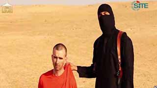 IŞİD’in üçüncü baş kesme videosu,