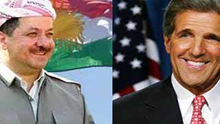 Kerry: IŞİD'e Karşı Kürdistan Bölgesi’ne desteğini Yeniledi