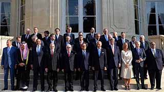 Konferanstan Irak'a "askeri destek" çıktı