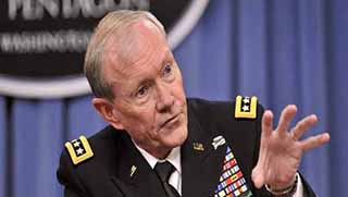 ABD Genelkurmay Başkanı, 'IŞİD'i vurmaya hazırız'