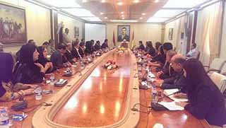 Barzani:  Şunu Çok İyi Bilsinler'ki Milletimizin İradesine Gem Vuramazlar.