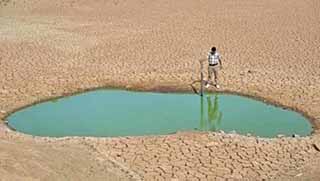 Van'da Kuraklık Tehlikesi