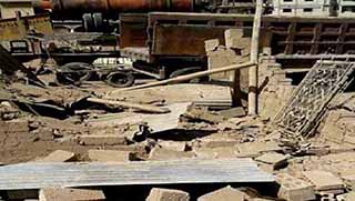 Kamışlo IŞİD Tarafından bombalanıyor