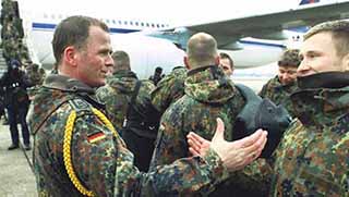 Alman askerleri eğitim için Federal Kürdistan’a geliyor