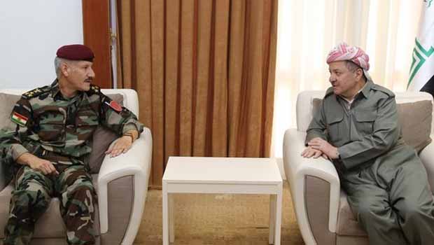  Barzani, Zerevani Kuvvetleri Komutanı Boseli’yi kabul etti.