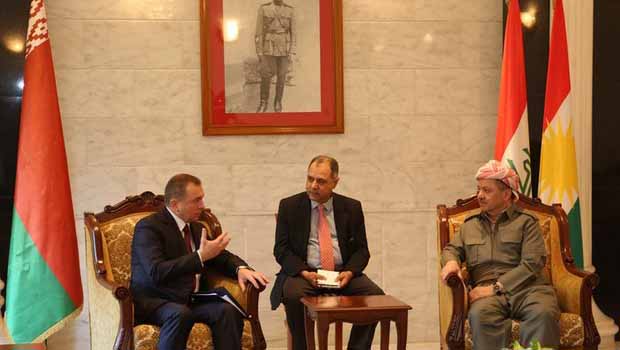 Belarus Dışişleri Bakanı Makey: Pesmergenin Mücadelesi mertçe ve kahramanca