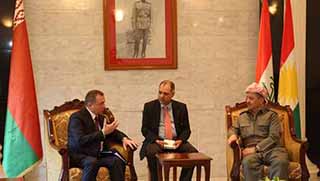 Belarus Dışişleri Bakanı Makey: Pesmergenin Mücadelesi mertçe ve kahramanca