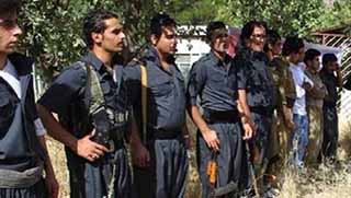 Peşmerge ile İran pasdarları çatıştı