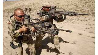 Alman komandolar Kürdistan’da