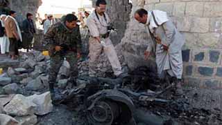 Kerkük'te bomba yüklü araç infilak etti 