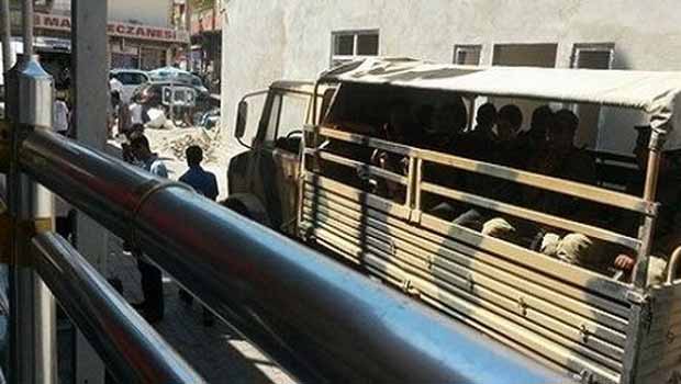 Kuzey Kürdistan'da 6 IŞİD üyesi yakalandı