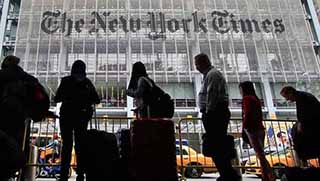 New York Times'dan açıklama