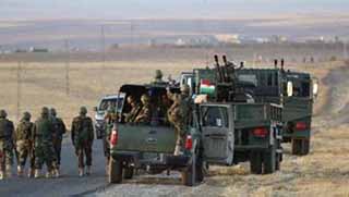 Peşmerge IŞİD limanını imha etti