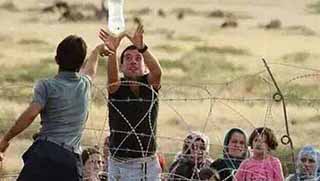 Batı Kürdistanlılara sınırda sınırsız eziyet