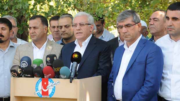  Diyarbakır, Sivil Toplum Kuruluşlarından Kobani Çağrısı