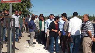 DTK, DBP ve HDP heyeti Kobanê’ye gidiyor