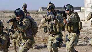 Irak ordusu, Ramadi kentindeki bir bölgenin kontrolünü IŞİD'den geri aldı.