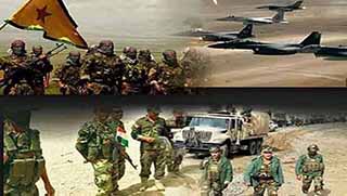 Kobanê’de şiddetli çatışmalar