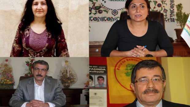 Milletvekillerin'den sınırda ve BM önünde oturma Eylemleri 